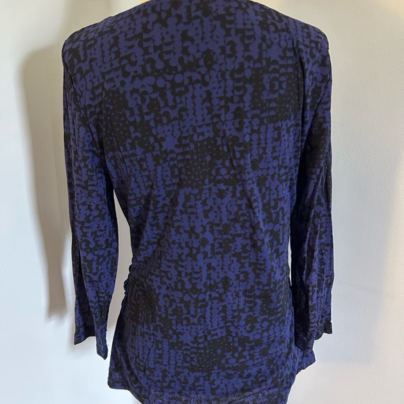 Purple and black dressy top by Unlisted - Picture 3 of 4